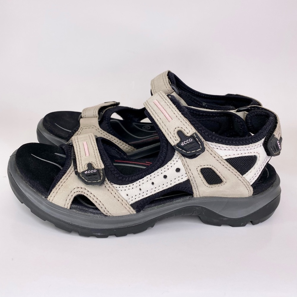 Ecco Yucatan Sandals Womens Size 7